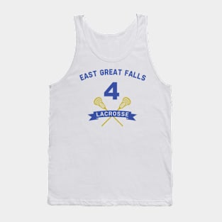 Steve Stiffler 4 East Great Falls Lacrosse Tank Top